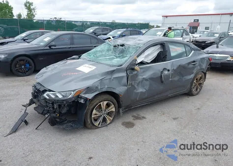 2021 Nissan Sentra Sv Xtronic Cvt from USA, damaged, VIN 3N1AB8CV1MY288291